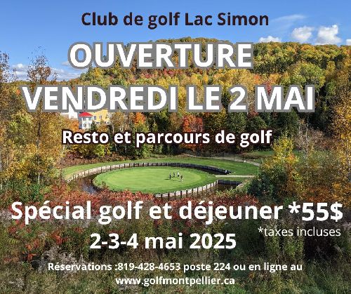 OUVERTURE DU PARCOURS