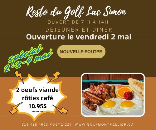 resto ouverture
