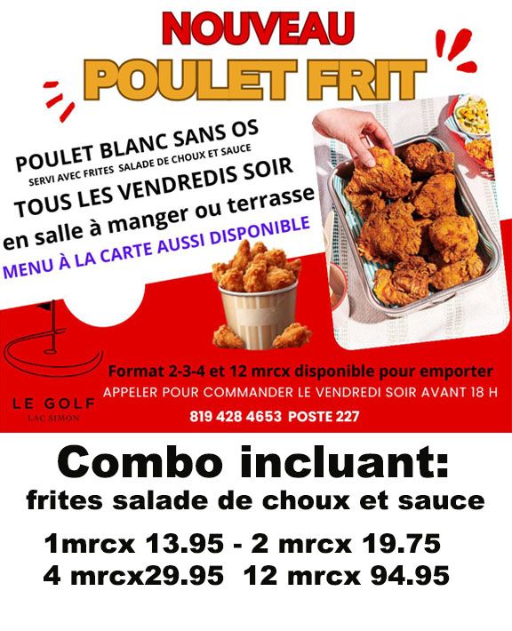 POULET FRIT