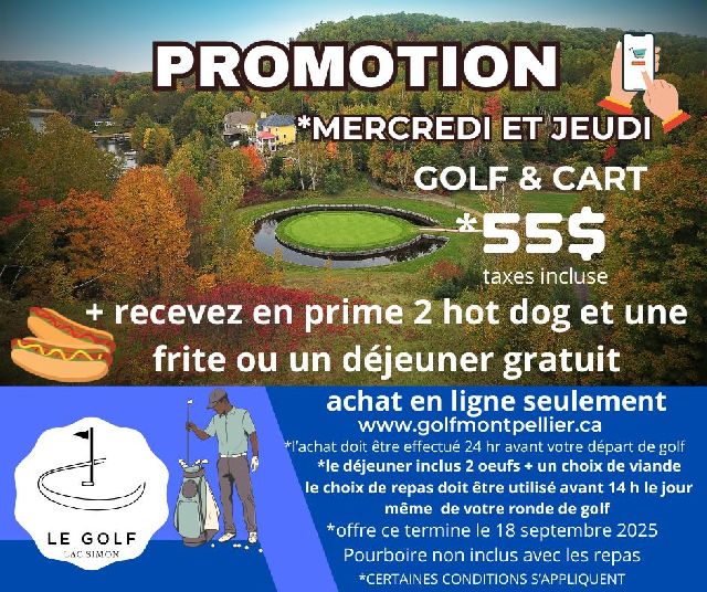 PROMO 55$ FR