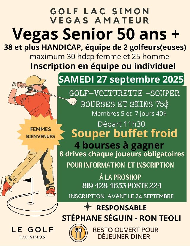 VEGAS SENIOR