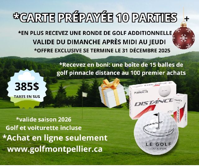 carte 11 parties semaine