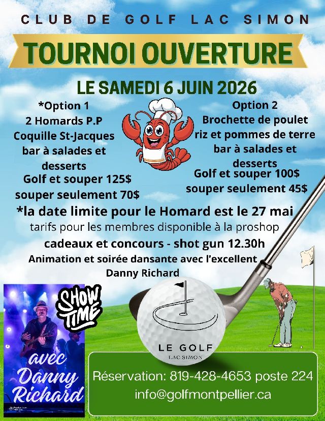 TOURNOI OUVERTURE