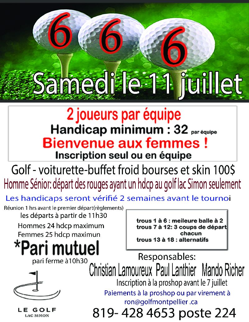 tournoi 6-6-6