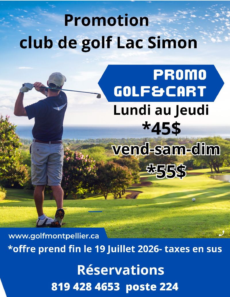 PROMO LUNDI AU JEUDI