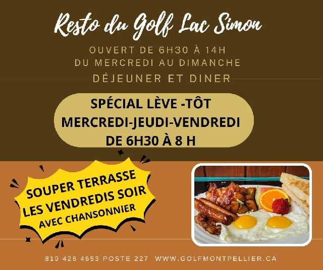 HORAIRE RESTO
