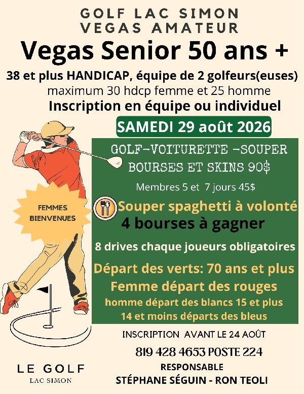 VEGAS SENIOR
