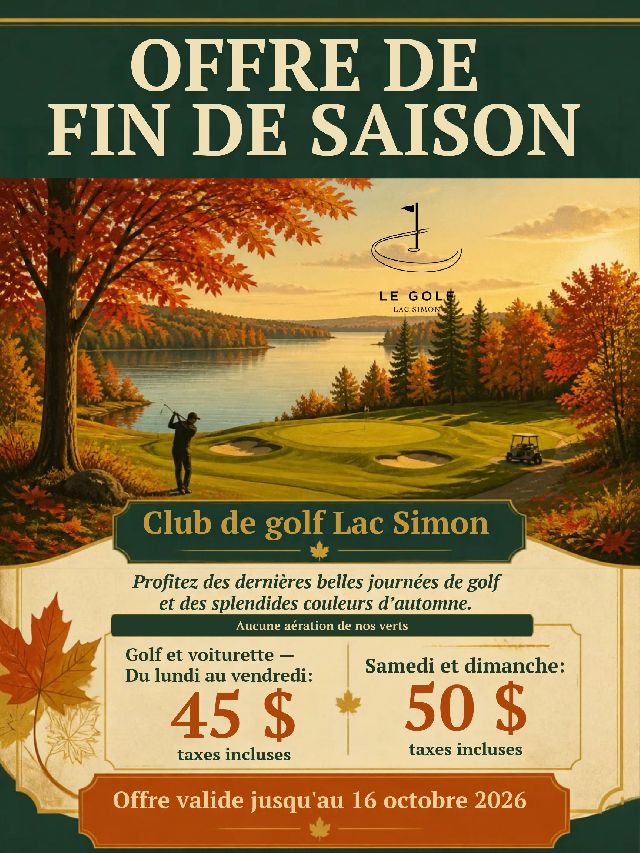 offre de fin de saison