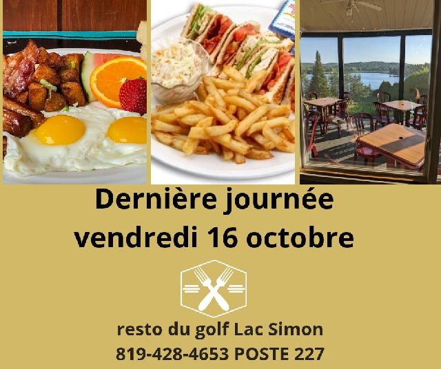 RESTO FERMETURE